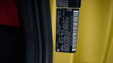 2003 BMW M3
