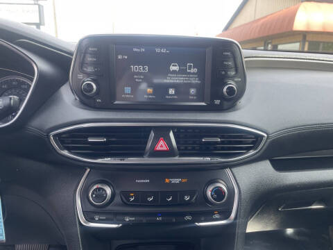 2019 Hyundai Santa Fe SE 2.4L