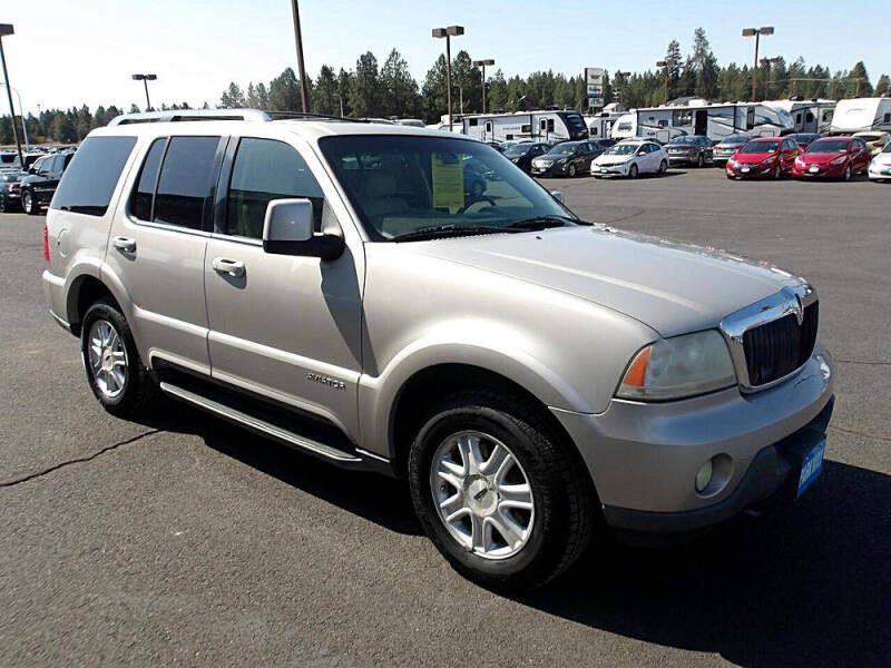 2004 Lincoln Aviator Ultimate