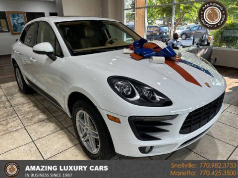 2017 Porsche Macan for sale at Amazing Luxury Cars in Snellville GA
