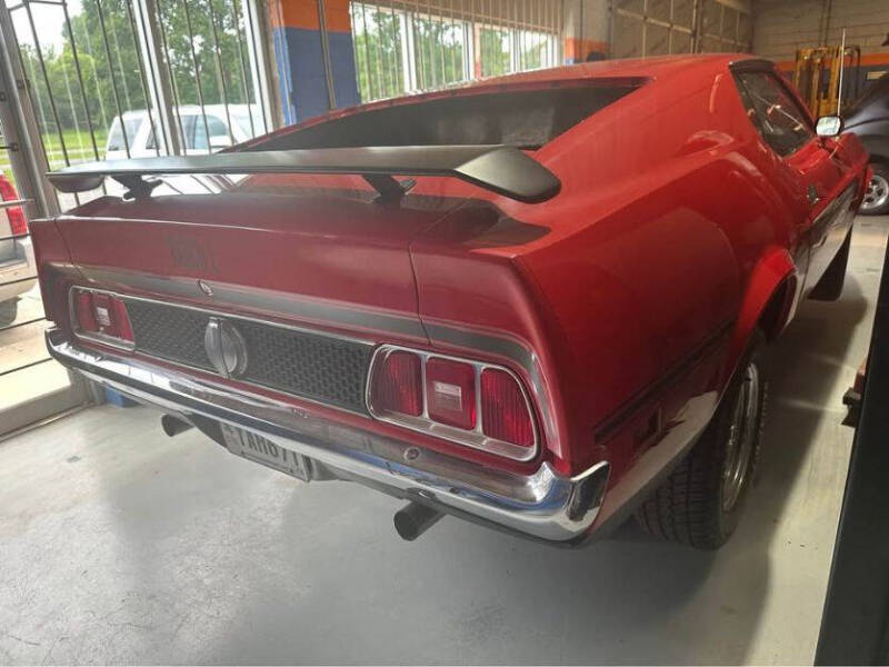 1971 Ford Mustang