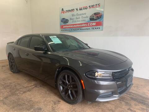 2019 Dodge Charger for sale at Antonio's Auto Sales in South Houston TX