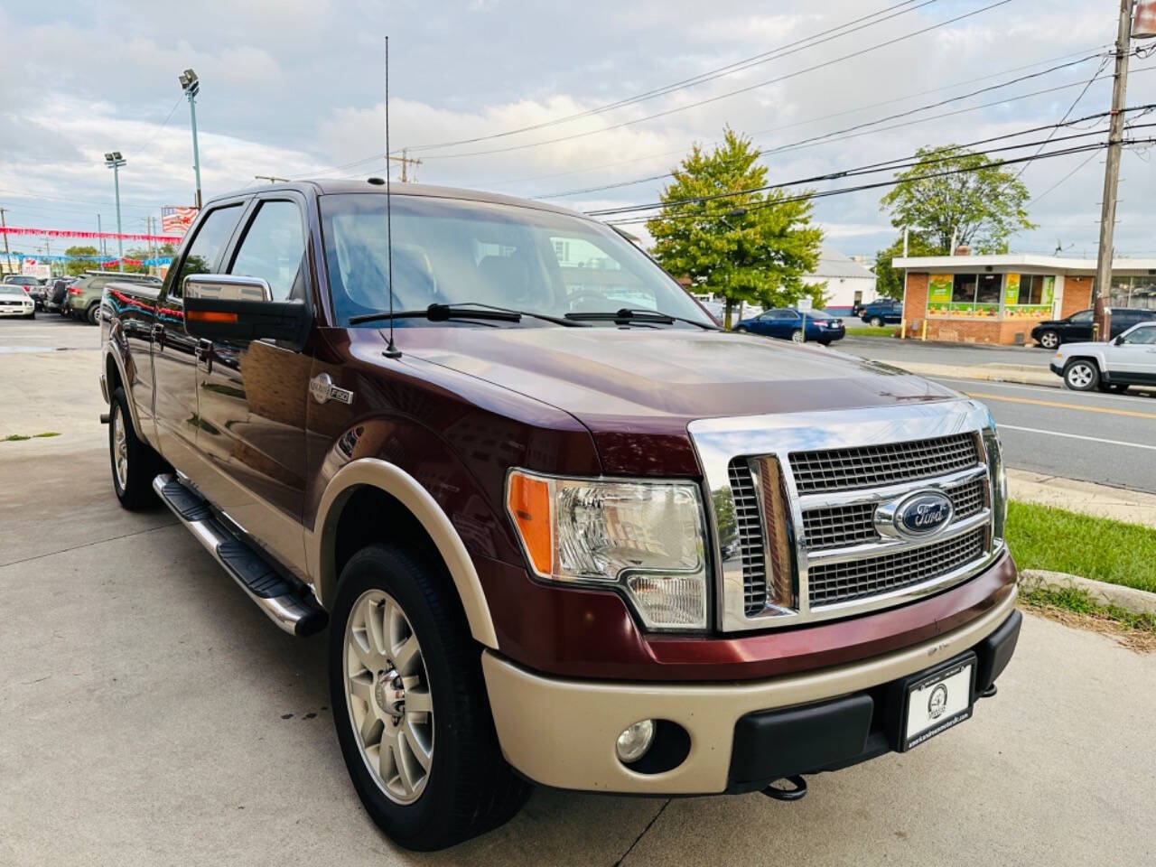 2010 Ford F-150 for sale at American Dream Motors in Winchester, VA