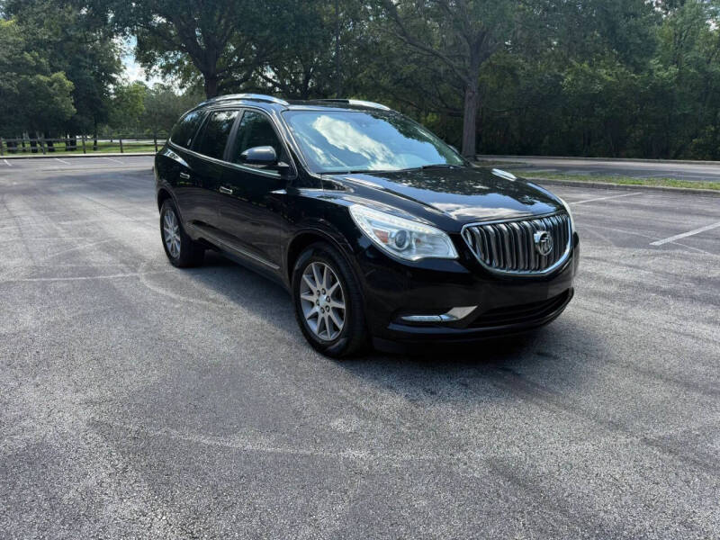 2017 Buick Enclave Leather
