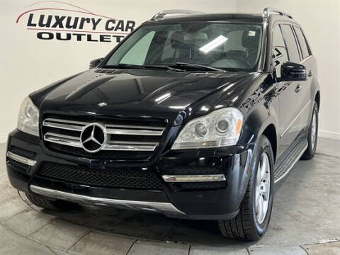 2012 Mercedes-Benz GL-Class for sale at Luxury Car Outlet in West Chicago IL