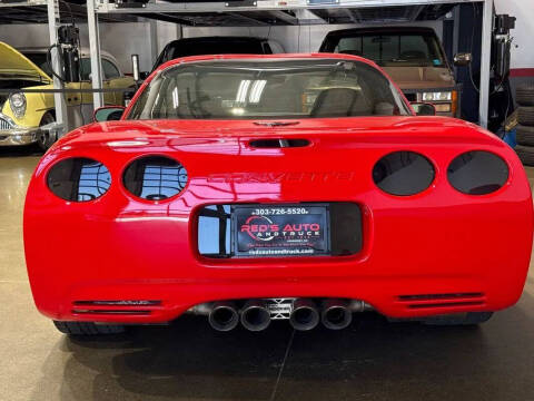 2002 Chevrolet Corvette