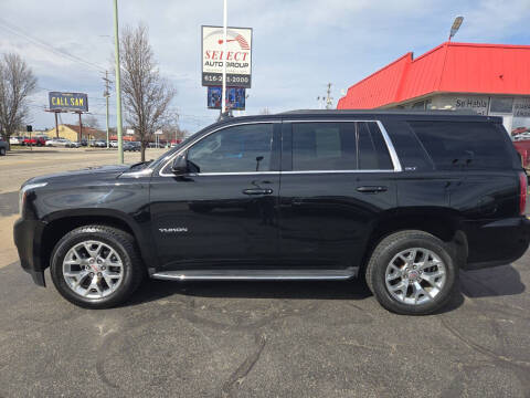 2017 GMC Yukon for sale at Select Auto Group in Wyoming MI