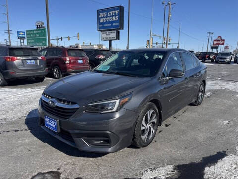 2020 Subaru Legacy for sale at Big City Motors - 12th Street Auto Mart in Sioux Falls SD