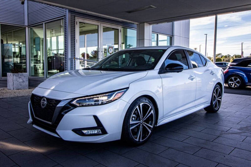 2021 Nissan Sentra SR