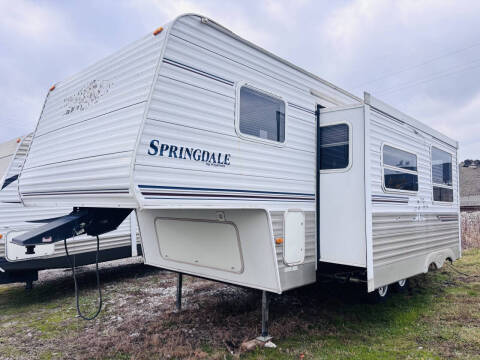 2007 Keystone RV Springdale 249BH