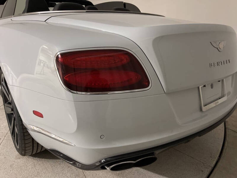 2014 Bentley Continental GT V8 S