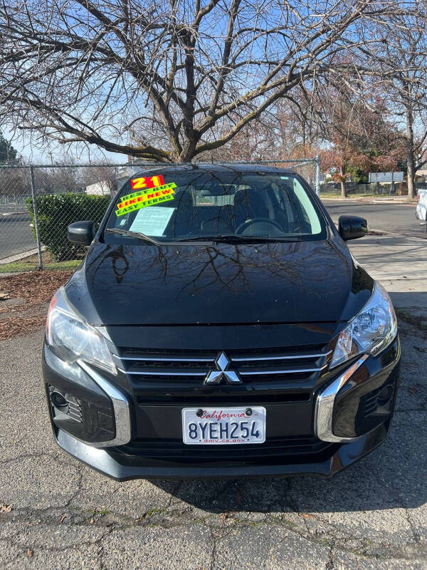 2021 Mitsubishi Mirage ES