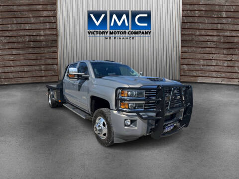 2017 Chevrolet Silverado 3500HD for sale at Victory Motor Company in Conroe TX
