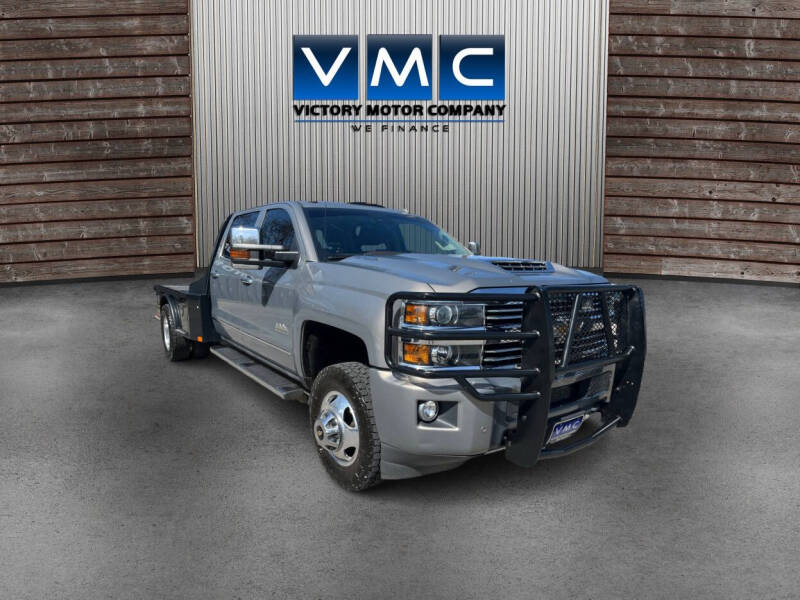 2017 Chevrolet Silverado 3500HD for sale at Victory Motor Company in Conroe TX