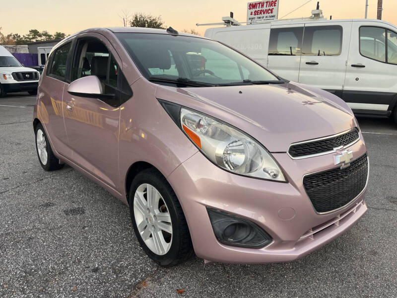 Used 2013 Chevrolet Spark 1LT with VIN KL8CD6S98DC503174 for sale in Roswell, GA