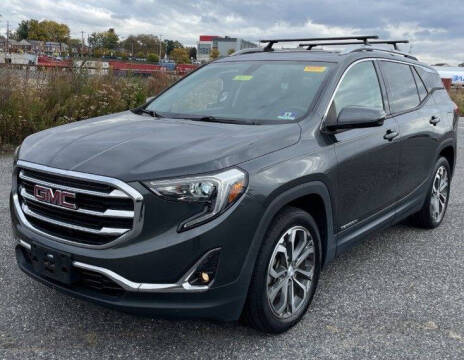 2019 GMC Terrain SLT