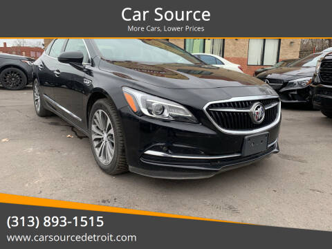 2019 Buick LaCrosse for sale at Car Source in Detroit MI