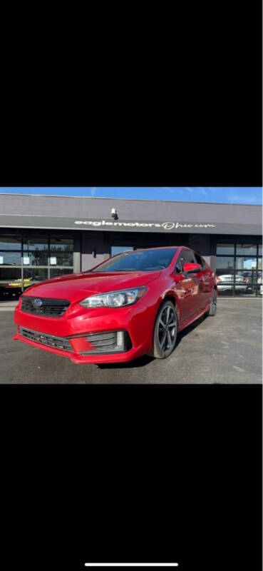 2020 Subaru Impreza Sport