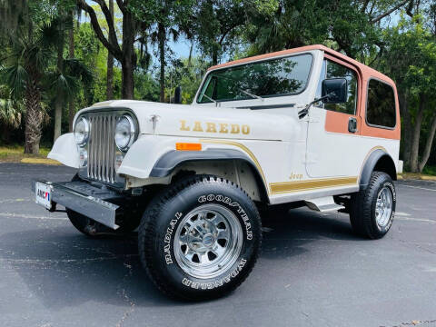 1983 Jeep CJ-7 for sale at PennSpeed in New Smyrna Beach FL