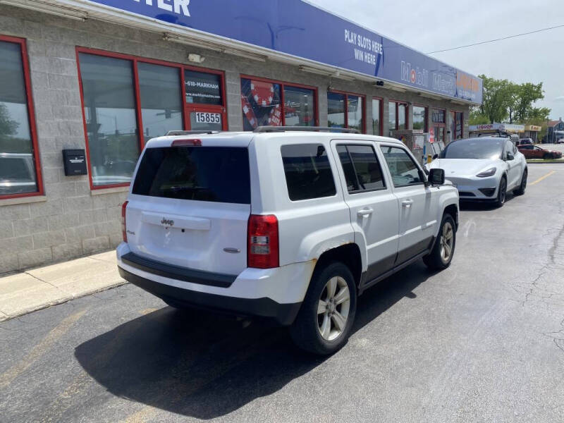 2016 Jeep Patriot