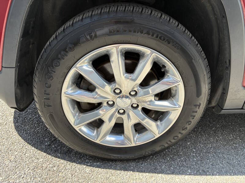 2015 Jeep Cherokee Limited