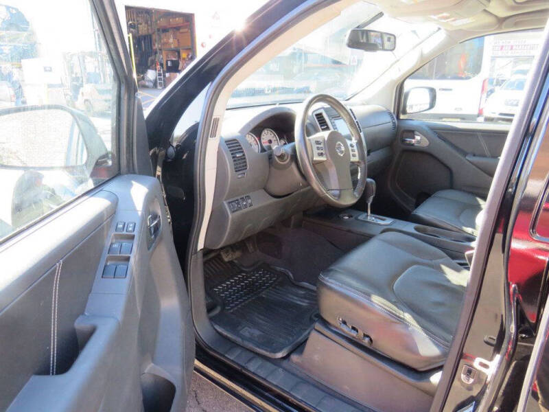 2020 Nissan Frontier