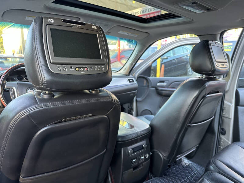 2007 Cadillac Escalade EXT