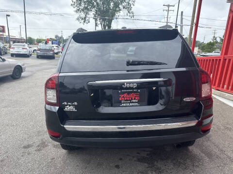 2016 Jeep Compass High Altitude
