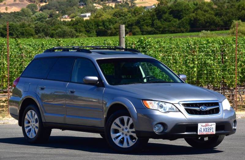 2009 Subaru Outback for sale at Posh Motors in Napa CA