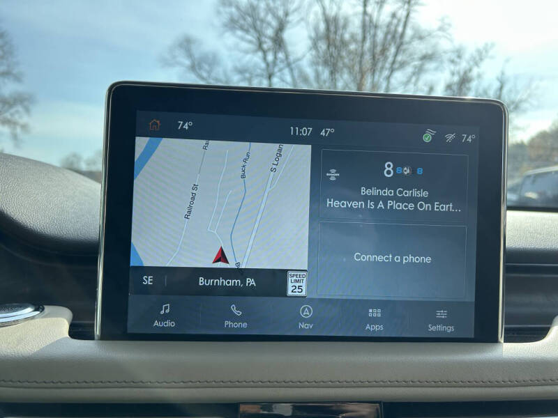 2021 Lincoln Aviator Reserve