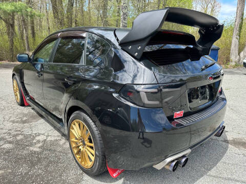 2014 Subaru Impreza WRX Limited