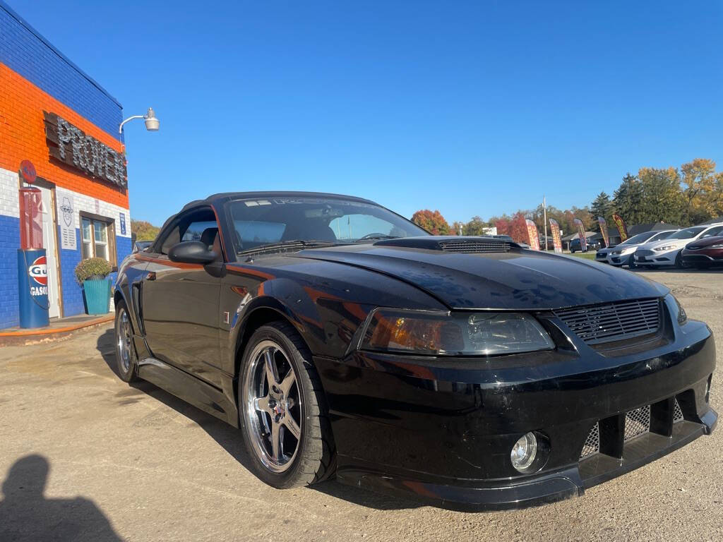 2000 Ford Mustang for sale at Proven Auto Sales And Service in Uniontown, PA