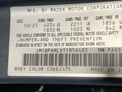 2026 Mazda Mazda3 Hatchback 2.5 S Premium