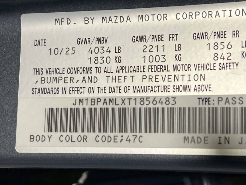 2026 Mazda Mazda3 Hatchback 2.5 S Premium