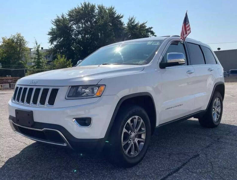 2016 Jeep Grand Cherokee Limited photo 2