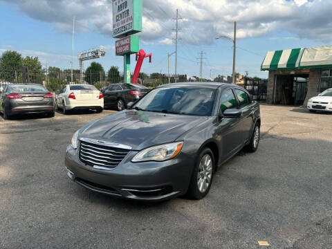 2012 Chrysler 200 for sale at Five Star Auto Center in Detroit MI