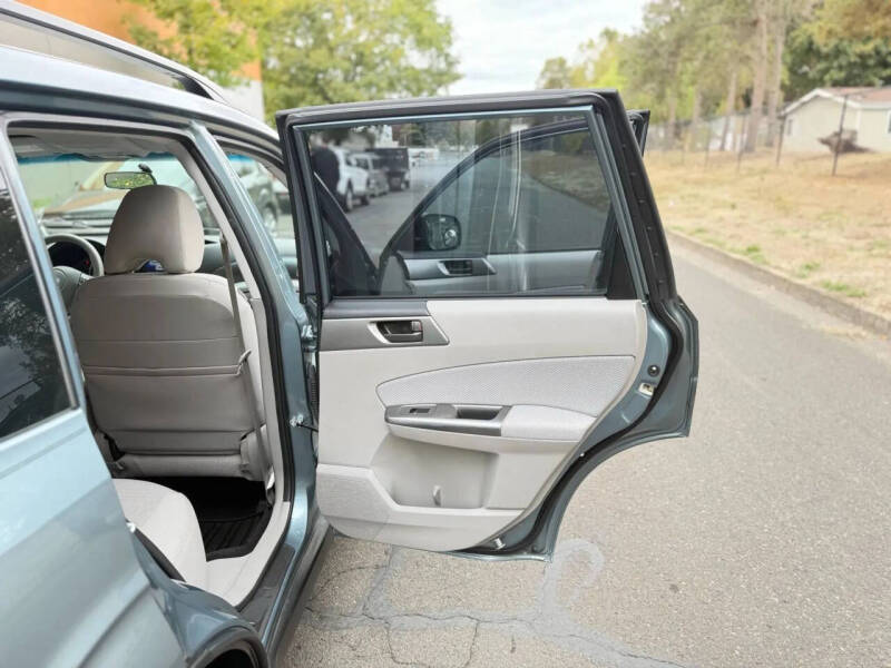 2010 Subaru Forester 2.5X