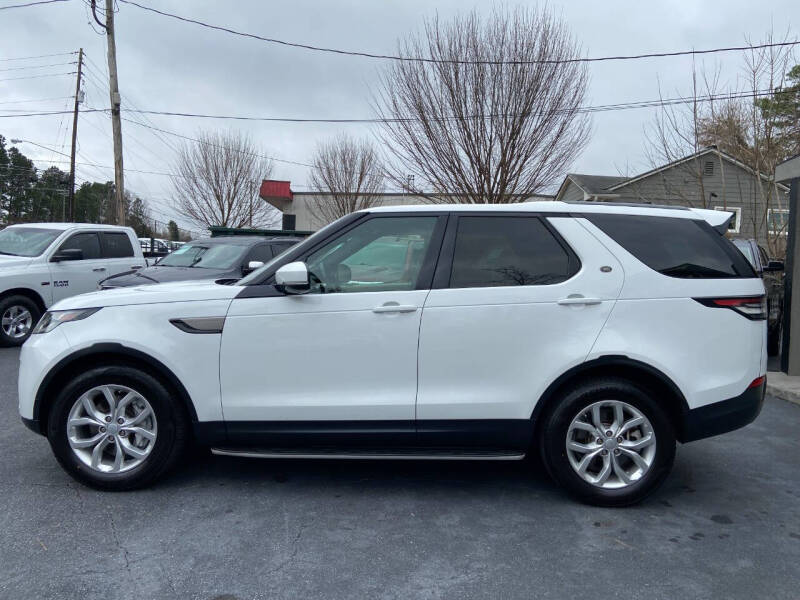 2019 Land Rover Discovery SE