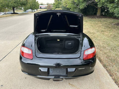 2007 Porsche Boxster
