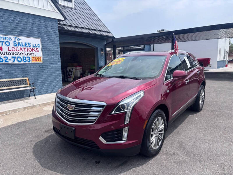 2017 Cadillac XT5 Luxury