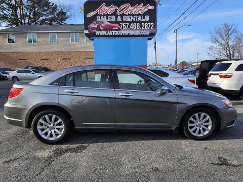 2013 Chrysler 200 Limited