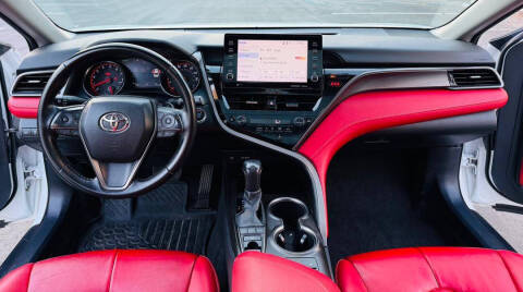 2021 Toyota Camry XSE