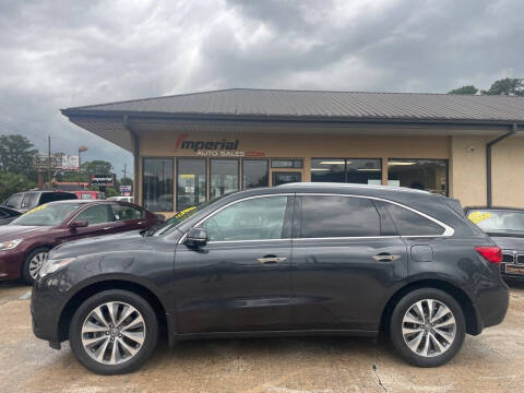 2016 Acura MDX