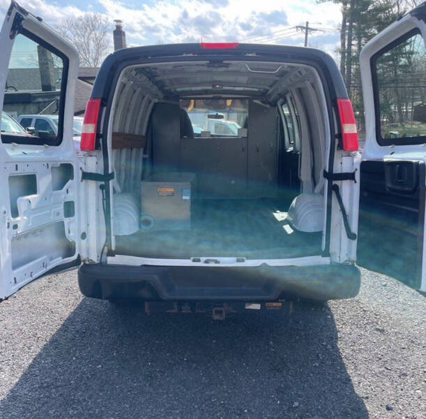 2012 Chevrolet Express 2500