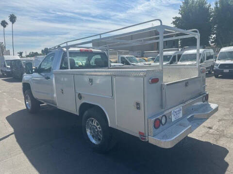 2016 Chevrolet Silverado 2500HD Work Truck