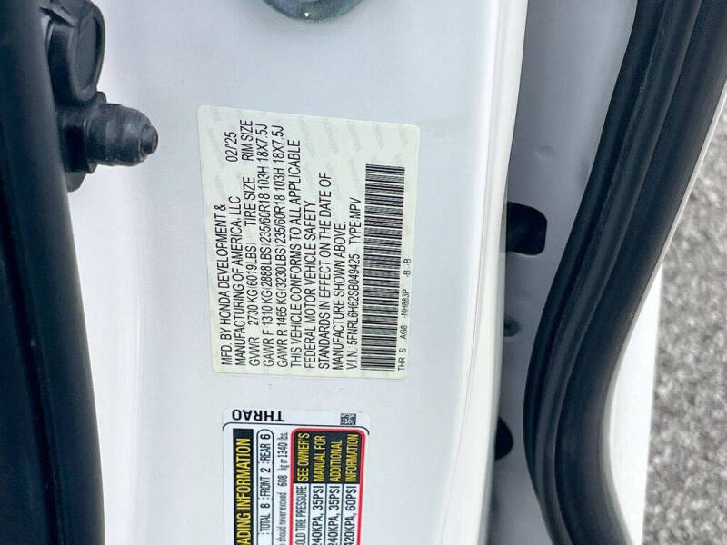 2025 Honda Odyssey EX-L