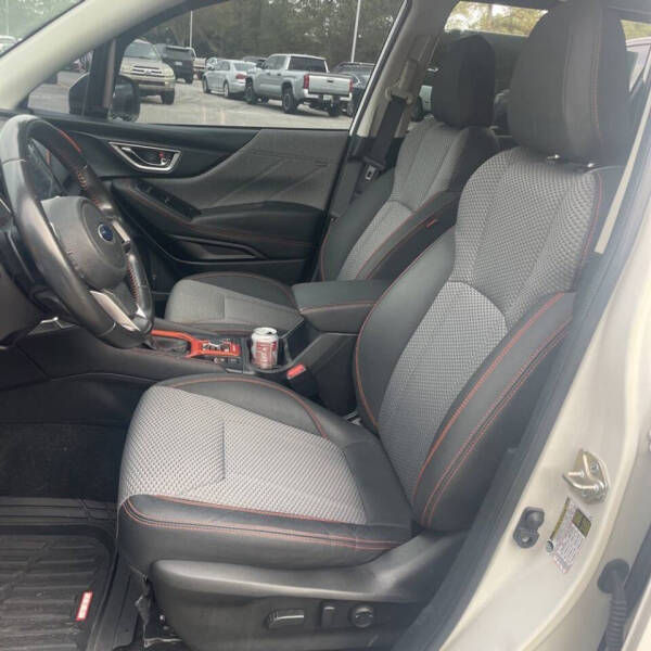 2020 Subaru Forester Sport