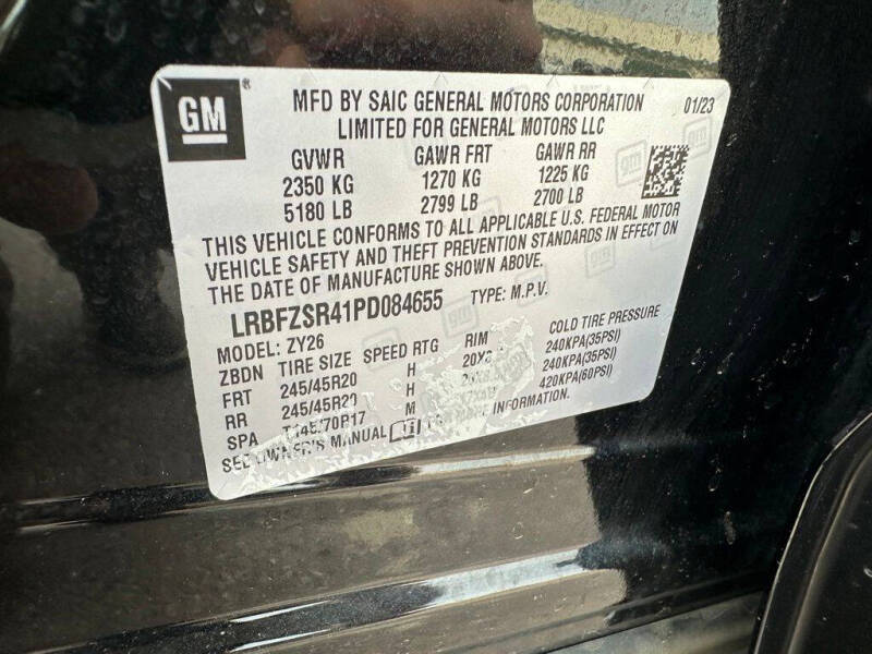 2023 Buick Envision Avenir