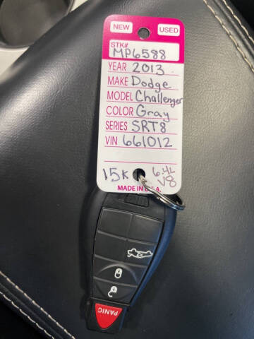 2013 Dodge Challenger SRT8 392