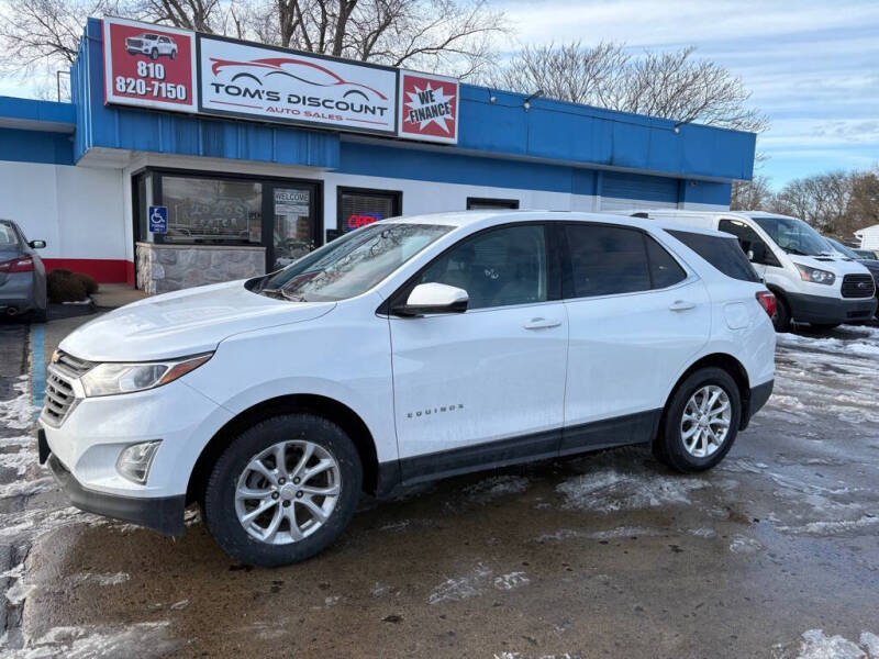 2019 Chevrolet Equinox for sale at Tom's Discount Auto Sales in Flint MI